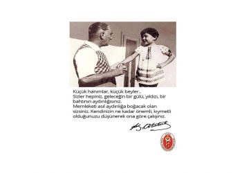 23 Nisan Ulusal Egemenlik ve Çocuk Bayramı kutlu olsun