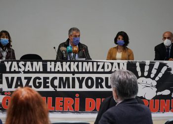 Yaşam Hakkımızdan vazgeçmiyoruz