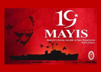 19 Mayıs Atatürk’ü Anma Gençlik ve Spor Bayramı’mız kutlu olsun!