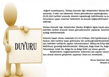 E-Islah Veri Tabanına Girilemeyen Kayıtlar