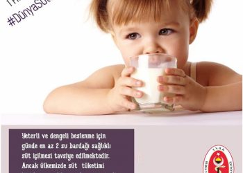 1 Haziran Dünya Süt Günü