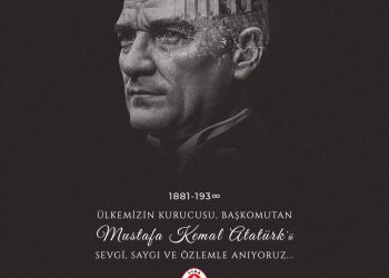 Mustafa Kemal Atatürk’ü sevgi,saygı ve özlemle anıyoruz…