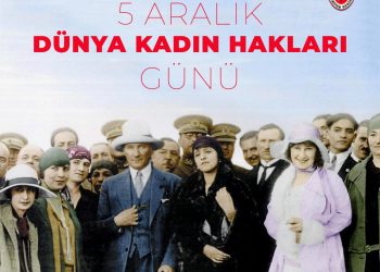 5 ARALIK DÜNYA KADIN HAKLARI GÜNÜ