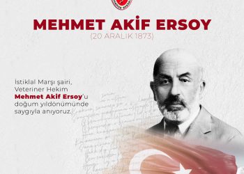 Mehmet Akif ERSOY ( 20 Aralık 1873 )