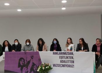 BAOB Kadın Çalışma Grubu’nun Dünya Kadınlar Günü Ortak Basın Açıklaması