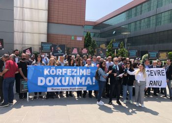 GEMLİK’TE KURULU MARMARA KİMYA SANAYİİ’NE DERİN DENİZ DEŞARJ İZNİ VERMEK MARMARA DENİZİNE VURULMAK İSTENEN SON HANÇERDİR!