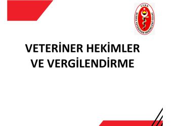 Veteriner Hekimler Ve Vergilendirme