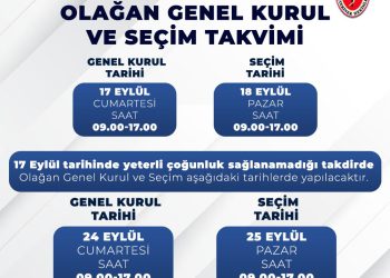 Bursa Veteriner Hekimler Odası 2022-2024 Dönemi Olağan Seçimli Genel Kurul Duyurusu