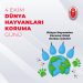 4 Ekim Dünya Hayvanları Koruma Günü