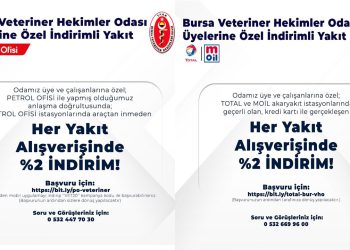 Bursa Veteriner Hekimler Odası Üyelerine Özel İndirimli Akaryakıt