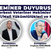 Serbest Veteriner Hekimlerin Hukuki/Mali Yükümlülükleri ve Hakları