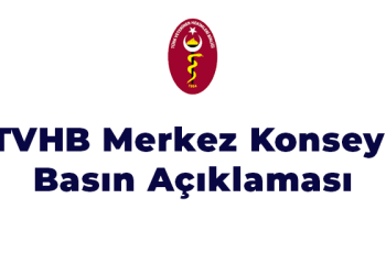Türk Veteriner Hekimler Birliği Basın Açıklaması