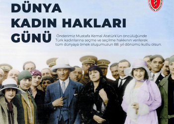 5 Aralık Kadın Hakları Günü