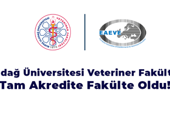 Uludağ Üniversitesi Veteriner Fakültesi “Tam Akredite Fakülte” Oldu!