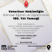 Veteriner Hekimliğin Bilimsel Eğitim ve Öğretiminin 180. Yıl Yemeği