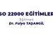 ISO 22000 Eğitimleri