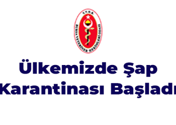 Ülkemizde Şap Karantinası Başladı