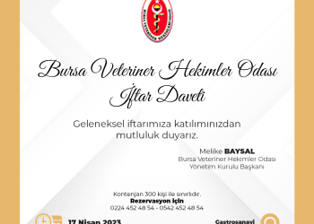 Bursa Veteriner Hekimler Odası İftar Daveti