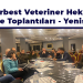 Serbest Veteriner Hekim Bölge Toplantıları – Yenişehir