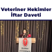Bursa Veteriner Hekimler Odası İftar Daveti