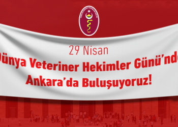 29 Nisan Dünya Veteriner Hekimler Günü’nde Ankara’dayız!