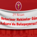 29 Nisan Dünya Veteriner Hekimler Günü’nde Ankara’dayız!