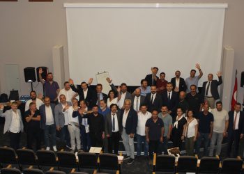 TVHB Oda Başkanları Toplantısına Katıldık