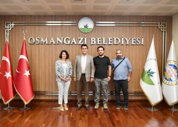Osmangazi Belediye Başkanı Mustafa Dündar ile Görüştük