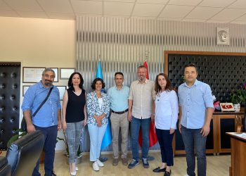 Bursa Uludağ Üniversitesi Veteriner Fakültesi Dekanlık           Kutlama Ziyareti