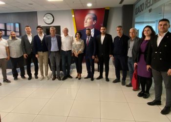 Cumhuriyet Halk Partisi Nilüfer İlçe Başkanı Özgür Şahin ve Yönetimi  Odamızı Ziyaret Etti