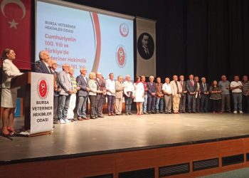 Türkiye’de Bilimsel Veteriner Hekimlik Eğitimi’nin 181. Yılı ve Cumhuriyetimizin 100. Yılı Kokteyli