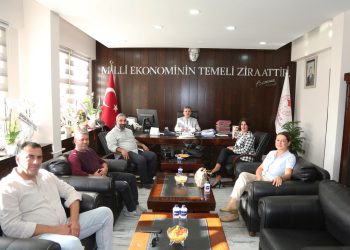 Bursa İl Tarım ve Orman Müdürlüğü’ne Atanan Sayın İbrahim Acar’ı Ziyaret Ettik