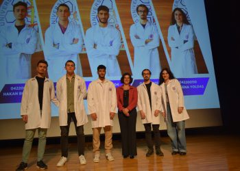 Bursa Uludağ Üniversitesi Veteriner Fakültesi’nin düzenlediği “Beyaz Önlük Giyme Töreni”ne Katıldık