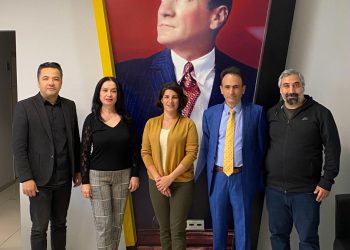 Bursa Uludağ Üniversitesi Dekanı ve Dekan Yardımcıları Odamızı Ziyaret Etti