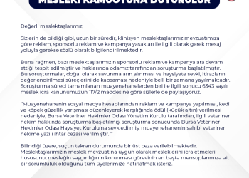 Reklam Yasağı ve Disiplin Cezası Alan Bir Muayenehane Hakkında Bilgilendirme