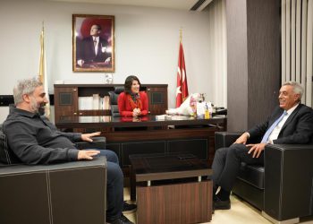 CHP Nilüfer Belediye Başkan Aday Adayı Mehmet Yıldız Odamızı Ziyaret Etti