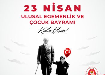 23 Nisan Ulusal Egemenlik ve Çoçuk Bayramı