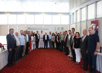 Bursa Büyükşehir Belediyesi Çevre Düzeni Planı Toplantısı’na Katıldık