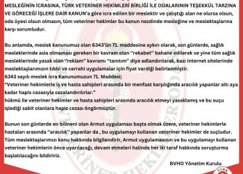 Veteriner Hekimliğinde Aracılık Yasağı