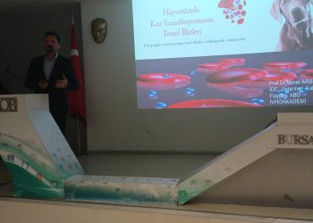 BVHO Sürekli Eğitimleri kapsamında Hayvanlarda Kan Transfüzyonu Eğitimi Gerçekleştirildi.