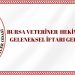 Bursa Veteriner  Hekimler Odası Geleneksel  İftarı Gerçekleşti