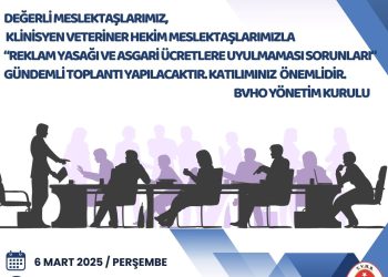 “Reklam Yasağı ve Asgari Ücretlere Uyulmaması Sorunları”  Konulu Toplantı Duyurusu