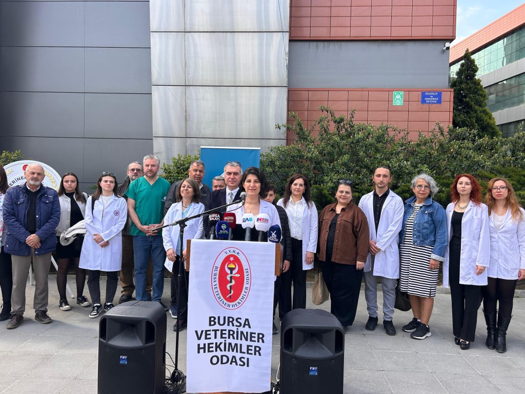 D nya Veteriner Hekimler G n elenk T reni Ve Bas n A klamas Bursa D nya Veteriner Hekimler G n elenk T reni Ve Bas n A klamas Bursa