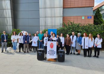 Dünya Veteriner Hekimler Günü kapsamında basın açıklaması düzenlendi