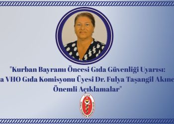 Kurban Bayramı Öncesi Gıda Güvenliği Uyarısı: Bursa VHO Gıda Komisyonu Üyesi Dr. Fulya Taşangil Akıncı’dan Önemli Açıklamalar