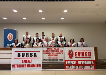 Dünya Veteriner Hekimler Günü Etkinlikleri Kapsamında Emekli Veteriner Hekimler Derneği İle Ortak Basın Açıklaması Gerçekleştirildi