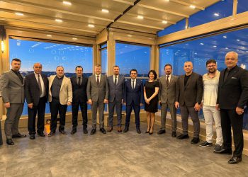 Kocaeli Veteriner Hekimler Odası’nın Dünya Veteriner Hekimler Günü Yemeği’ne Katıldık