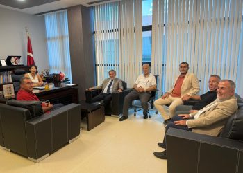 Yeniden Refah Partisi Bursa İl Yöneticileri Odamızı Ziyaret Etti