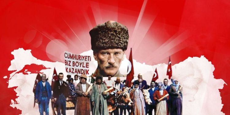 Cumhuriyetimizin 102. Yılını Gururla Kutluyoruz