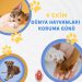 4 Ekim Dünya Hayvanları Koruma Günü